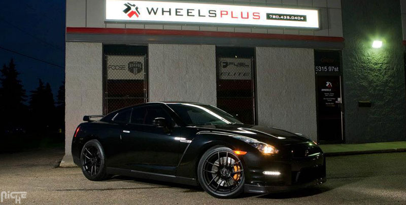 Nissan GT-R Black Edition