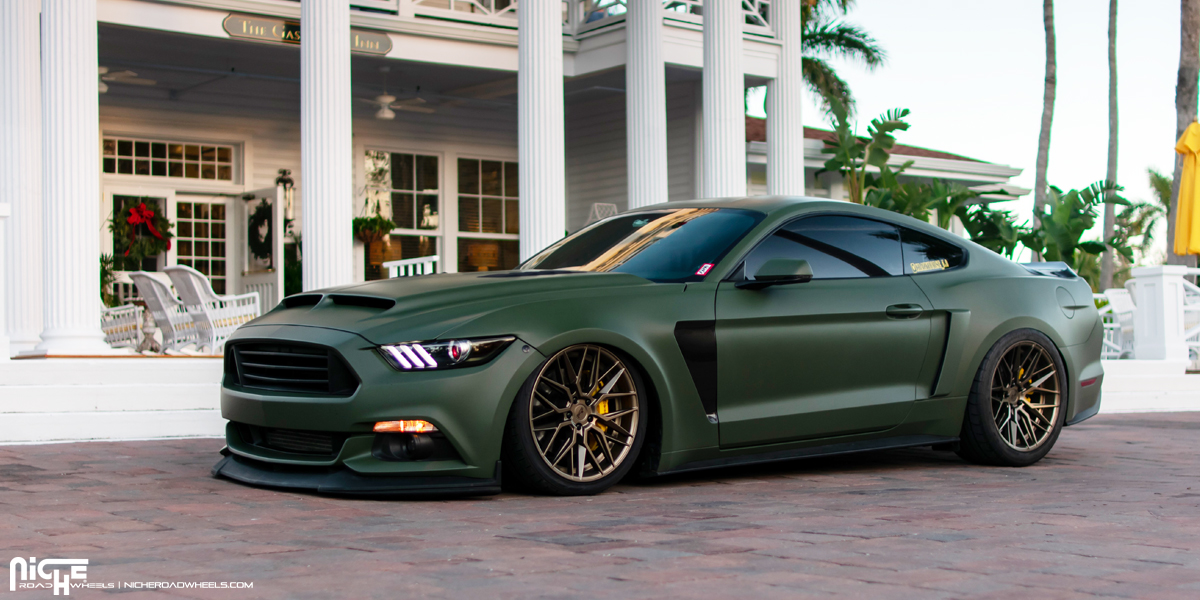 Ford Mustang Gamma M191 Gallery Niche Wheels