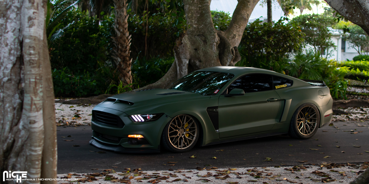 Ford Mustang Gamma M191 Gallery Niche Wheels