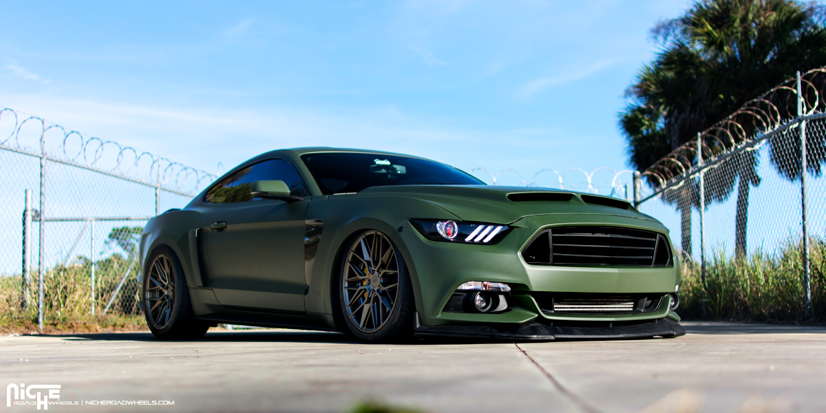 Ford Mustang Gamma M191 Gallery Niche Wheels