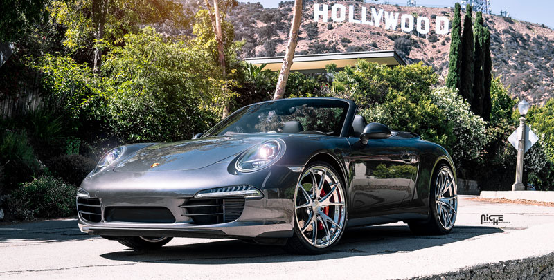 Porsche 911 Carrera Cabriolet