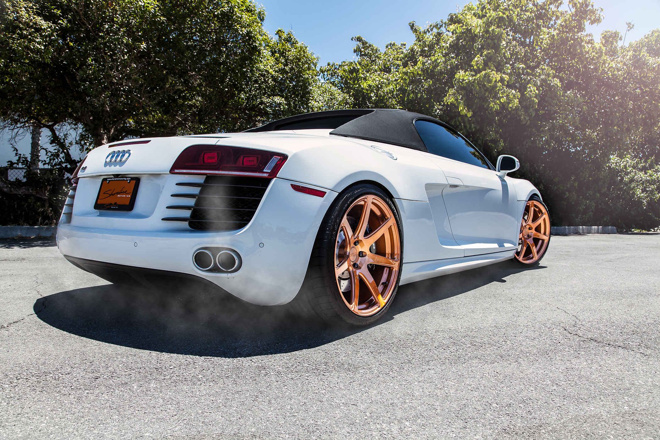 Audi R8 Scuderia 7 Gallery Niche Wheels