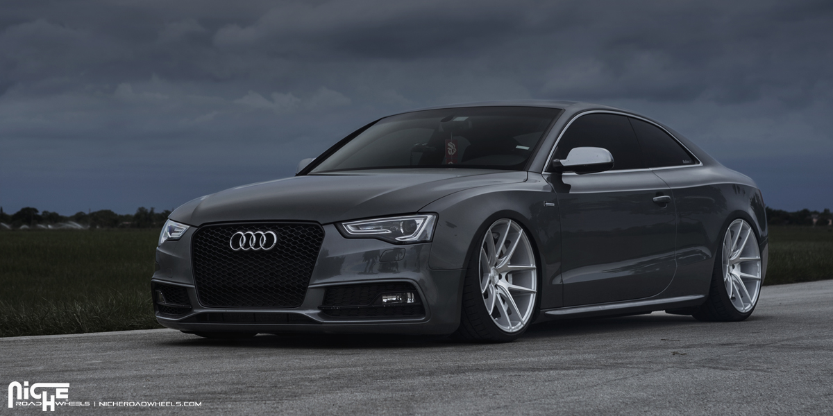 Audi A5 Targa M131 Gallery Niche Wheels